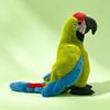 Colorful Parrot Plush Toy Soft Parrot Stuffed Doll Macaw Stuffed Animal  Gift for Boys Girls