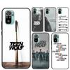 Чехол Teen Wolf Beacon Hills для Xiaomi Redmi Note 14 Pro 13 12 11 9 10 9S 10S 11S 12S Redmi 14C 10C 12C 13C