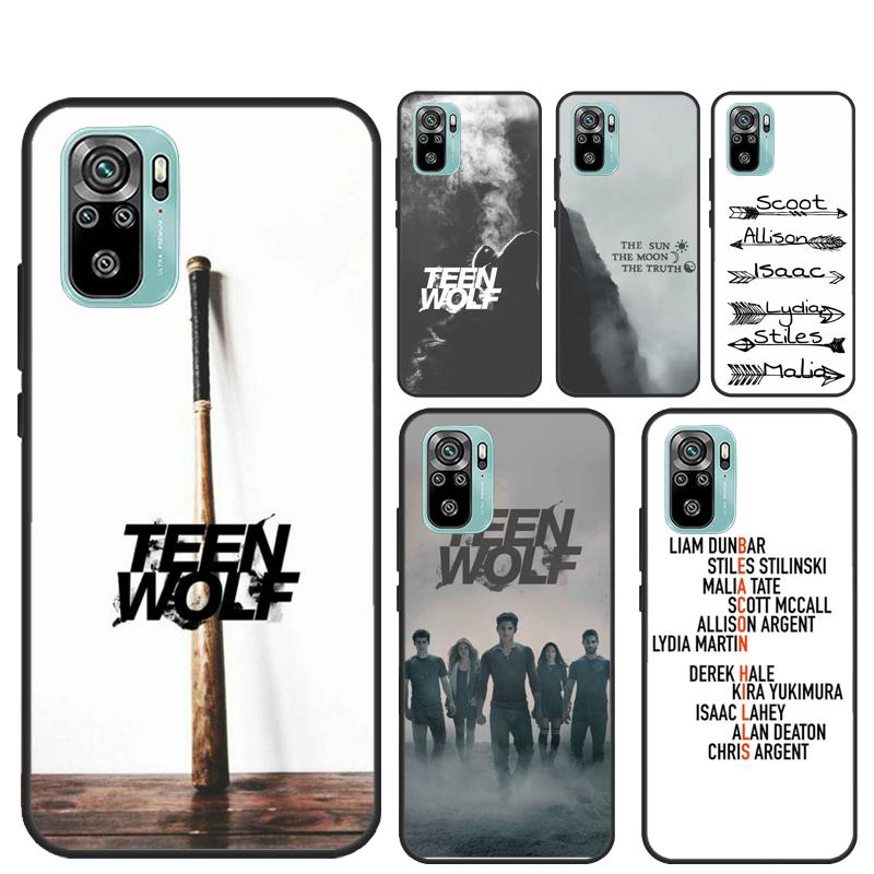 Чехол Teen Wolf Beacon Hills для Xiaomi Redmi Note 14 Pro 13 12 11 9 10 9S 10S 11S 12S Redmi 14C 10C 12C 13C