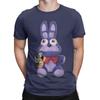 Fnaf Мем Графический Забавный 100% Хлопковая Футболка Fnaf Футболки Топы Для Унисекс