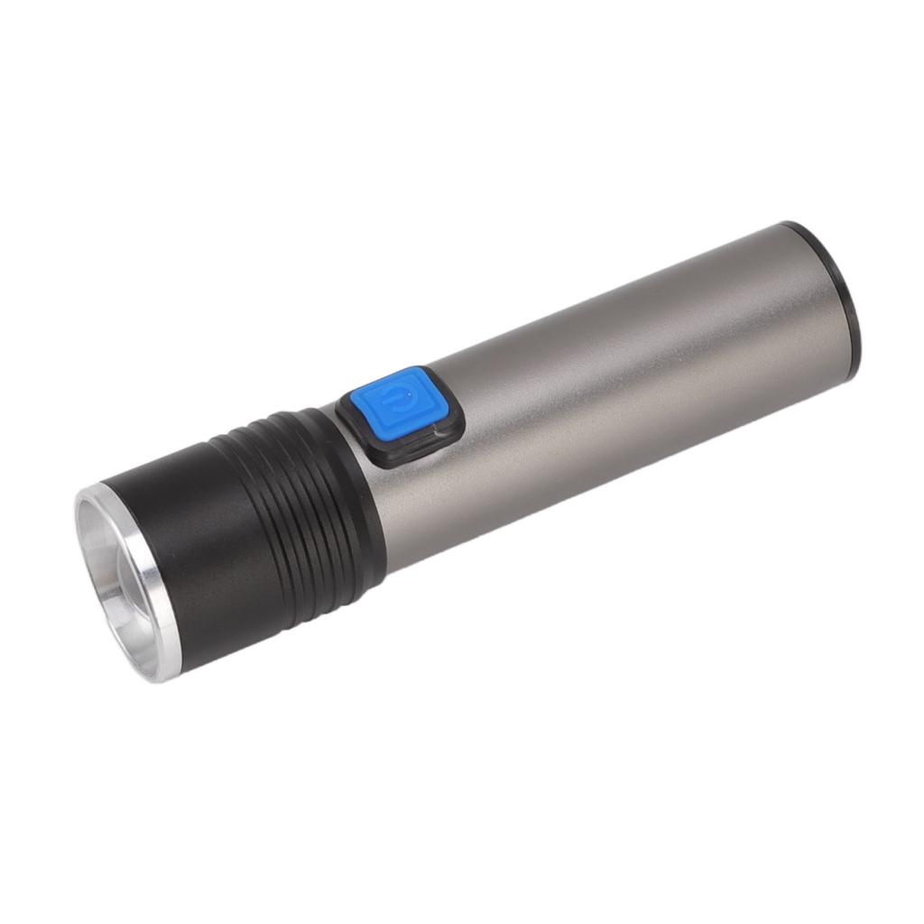 365nm UV Flashlight USB Rechargeable LED Mini Portable Handheld Torch Detector for Pet Urine
