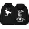 Bjork 2013 World Tour Merch Hoodie, Unisex Apparel Fashion Long Sleeve Pullover Sweatshirt Jacket Streetwear Women And Men Hoodies