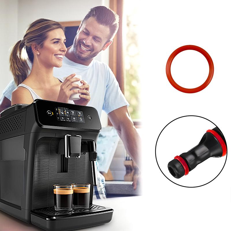 15Pcs O-Ring Seal Kit Silicone Gasket For Saeco Coffee Machine Brewing Group Spout Connector Sealing Rings Accessories