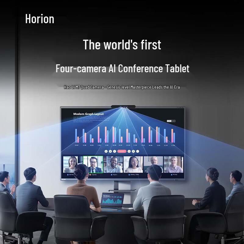 Horion AI Video Conference Smart Touch Whiteboard (CN version)