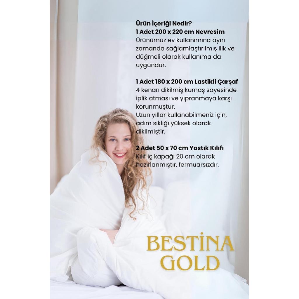 Комплект двойных пододеяльников Harmony Hues, окрашенный в пряже натурального цвета (эластичный лист)