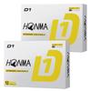 Set of 2 Dozen Honma Golf D1 Golf 2024 Model BT2401 Yellow Officially Includes an Original Shop Balls, (24 Balls), Licensed. Card.