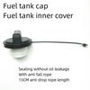 For NISSAN TIIDA LIVINA ALTIMA SYLPHY SUNNY QASHQAI X-TRAIL  Fuel Tank Cap  Fuel Filler Inner Cover