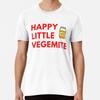 Vegemite Kid-happy Little Vegemite Print Pre S To 5XL Made In the AU/USA T-Shirt