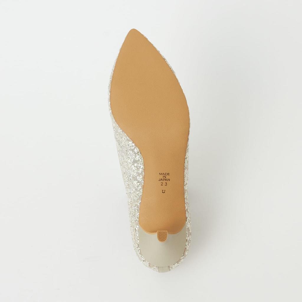 Made in 183044900010 [Diana] Pumps, Japan, Gold, 23.0cm,