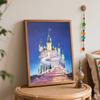 Disney Набор для рисования маслом своими руками Магический Замок Фэнтези Декор для стены дома Ручная работа Подарок для взрослых Хобби Декор для рукоделия