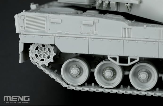 Немецкий основной боевой танк Leopard 2 A7 (1/72)