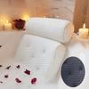 Подушка для ванны из сетчатой ткани 4D с 7 присосками, подушка для ванны SPA