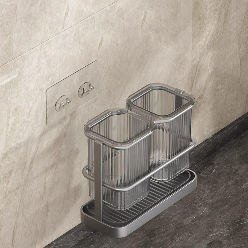 Держатель кухонных ножей, подставка для хранения палочек для еды, настенная многофункциональная разделочная доска, встроенная стойка для хранения ножей