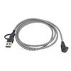 Зарядный кабель USB и Type C подходит для смарт-часов COROS PACE Pro, длина 1 м, 2 в 1 зарядный шнур USB A и C