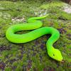 Realistic Fake Snake Toy Soft TPR Snake Model Keep Birds Away Scare Squirrels Simulated Snake Tricky Props Kids Adults Halloween Party Gag Gift