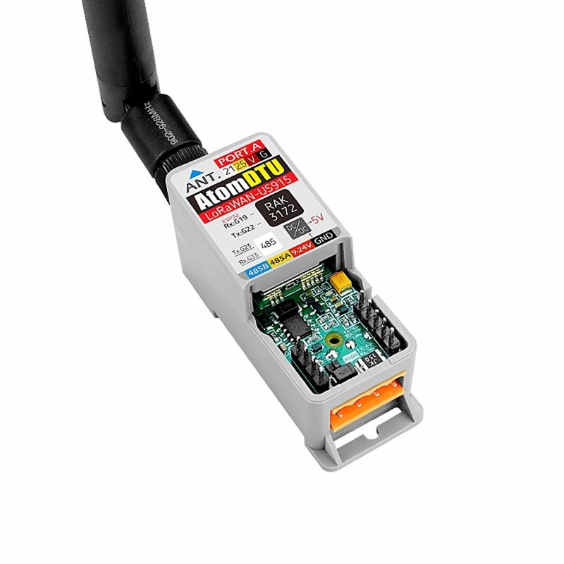 Для M5stack Atomic DTU Base Lorawan Программируемый блок передачи данных-STM32WLE5CC US915