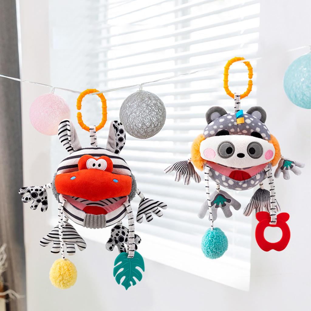 Shinse Погремушка КоляскаКриминальная Кровать Игровой залКарусель Игрушка, Крепится, Возраст 0, 3, 6, 12 месяцев, Популярное Подвесное Украшение для Детской Кроватки, Погремушка,