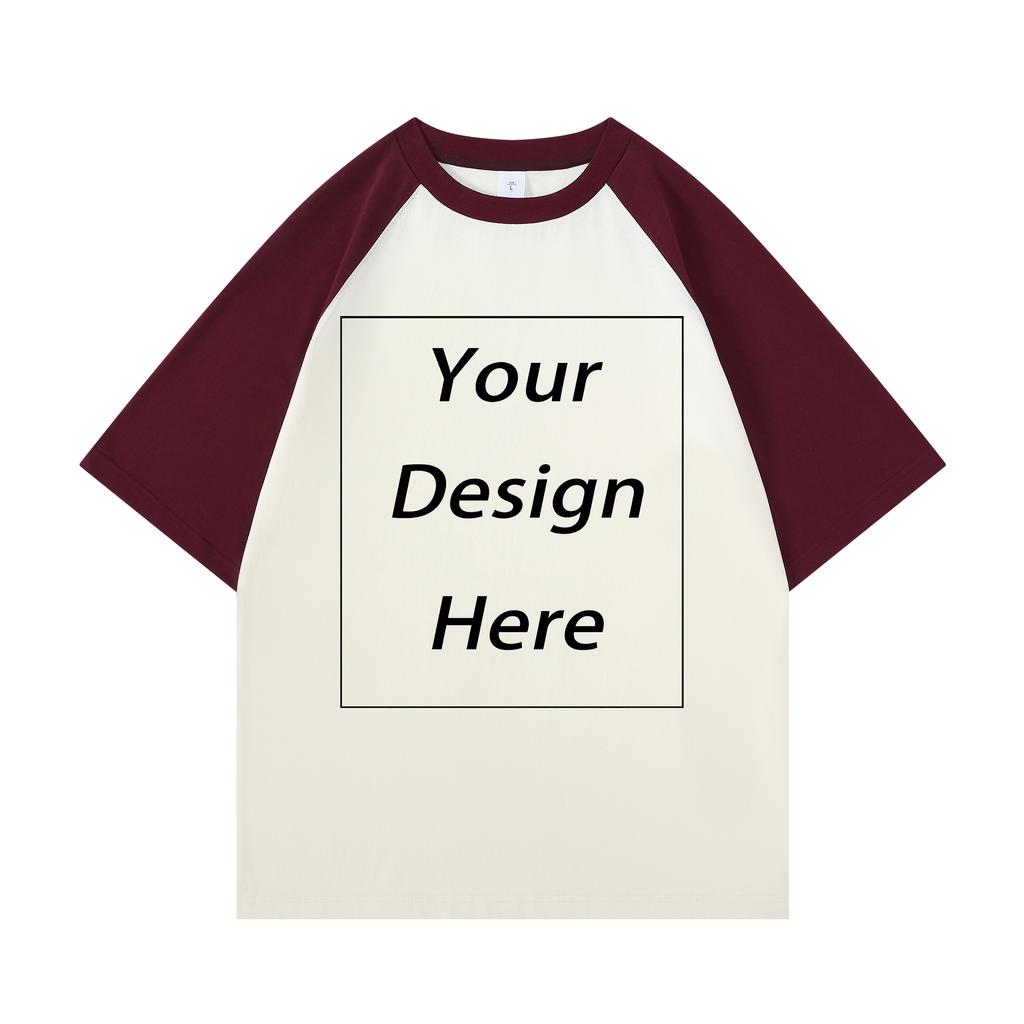 260 г/м² 100% хлопок футболка с индивидуальным рисунком принт мужские футболки