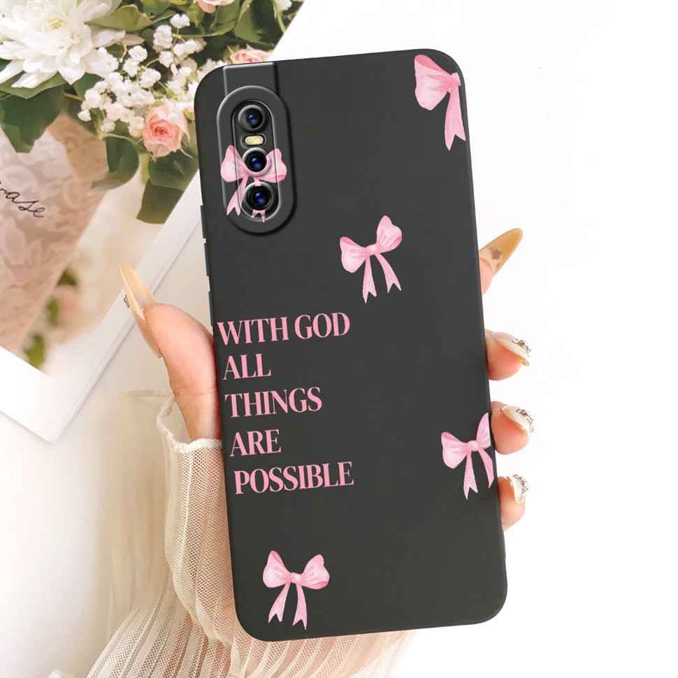 Для Vivo V15 Pro 2019 Чехол Vivo1818 Силиконовый Мягкий Милый Кот Кролик Расписная Задняя Крышка Для Vivo V 15 V15 Pro Чехлы Fundas Coque