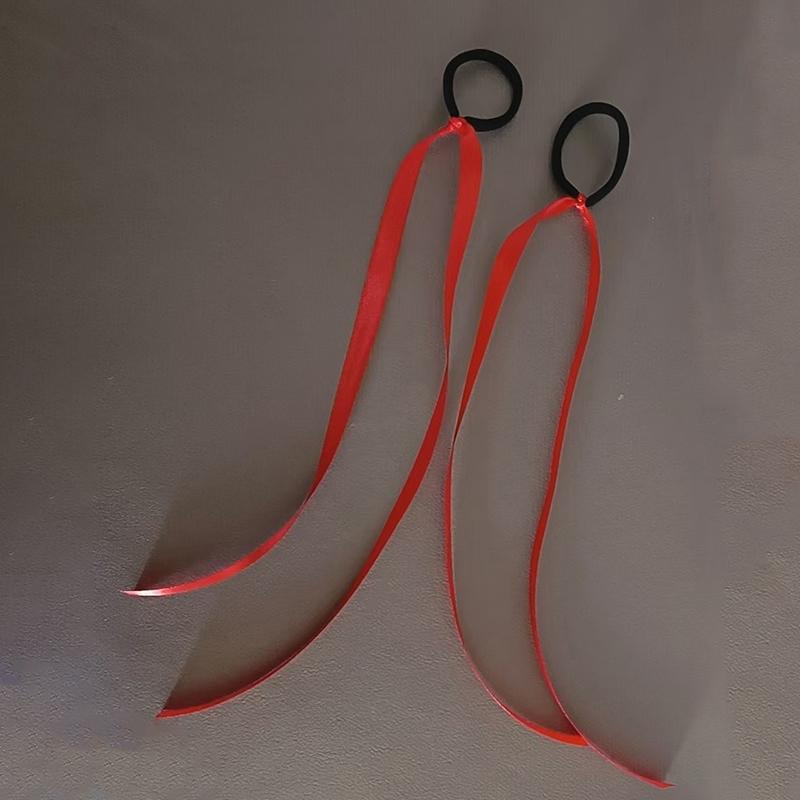 Не Чжа 2 Плюшевый Ободок с Шариком Анимационные Фигурки Miniso Не Чжа Того же Стиля Резинки для Волос Милые Аксессуары для Волос Детский Косплей