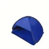 Creative Outdoor Mini Sun Shelters Camping Pop Up Sun Shade Canopy Head and Face Tent for Beach Picnic