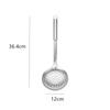 304 Stainless Steel Anti-Scalding Soup Spoon Large Colander Non-Stick Spatula Leaky Shovel Kitchen Accessories