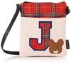 The School Double Pocket Shoulder Preppy Bears'