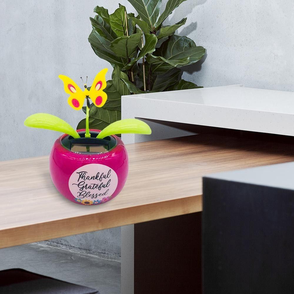 Украшения Танцующий солнечный цветок Качающийся автомобильный интерьер Аксессуары Анимированные танцоры-болванчики