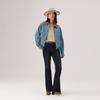 Levis Год Лошади Ограниченная Серия Свободный Винтажный Стиль Удобная Куртка Женские куртки 006R5-0001