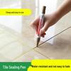 Grout Pen: Waterproof, Anti-Mildew, No-Fade Tile Gap Touch-Up Paint