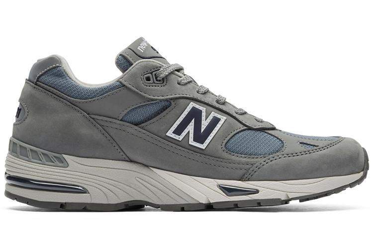 991 New Balance Сделано в Англии 'Серый Синий' M991NGN