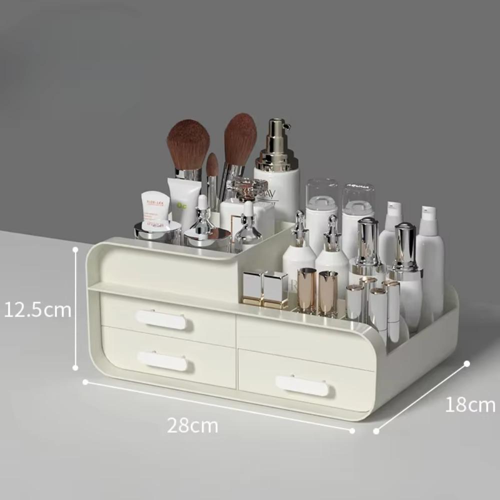 Desktop Makeup Organizer Jewelry Nail Polish Drawer Organizer Office Miscellaneous Items Storage Boxes Lipstick Sorting Cases