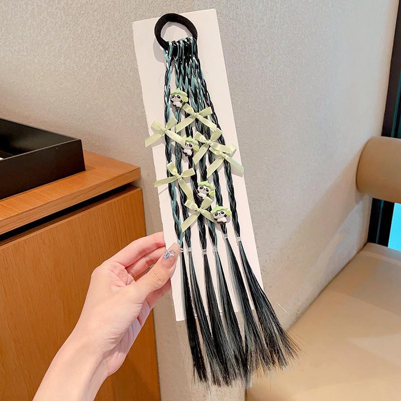 Милая крутая коса-боксер для детей - Хвост-сердце, косички, резинки и аксессуары для волос