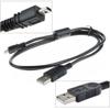 8P Small Port Universal Digital Camera Data Cable For Sony Dsc-w800 W810 Camera Sync Data Usb 2.0 Cable Charger Black Charging