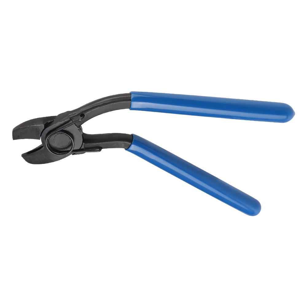 Инструмент для ремонта автомобиля с открытым углом, плоскогубцы для снятия изогнутых колец, инструмент для снятия и установки колец с изогнутой головкой, плоскогубцы для закрывающих пружинных колец