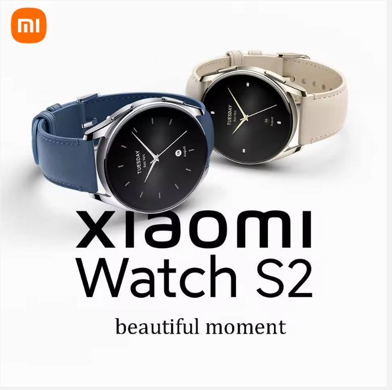 Xiaomi Watch S2 1.32/1.43" AMOLED Screen 100+ Sport Mode Sports Smart Watch 5ATM 42/46mm Bluetooth5.2 Call Sleep Monitoring