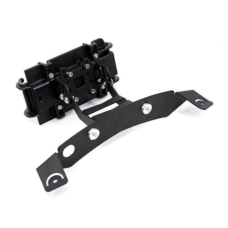 Новый K 1200 GT Для BMW K1200GT 2006- Мотоциклетное ветровое стекло Стойка Держатель Телефон Мобильный Телефон Навигация GPS Пластина Кронштейн K1300GT