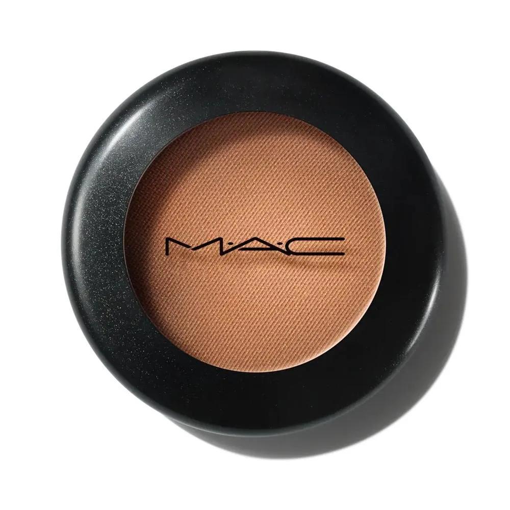 Mac Тени для век Sooba (Золотисто-коричневый с золотыми жемчужинами)