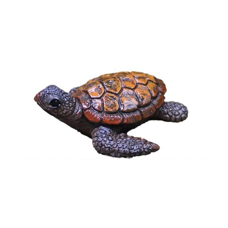 Ocean Animal Resin Turtle Statue Craft Ornament For Party Decor