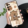 Phone Case For Samsung A17 A55 A16 A56 A35 A15 A53 A54 A33 A34 A25 A05S A52 A52S A07 A26 A06 Cute Fun capybara