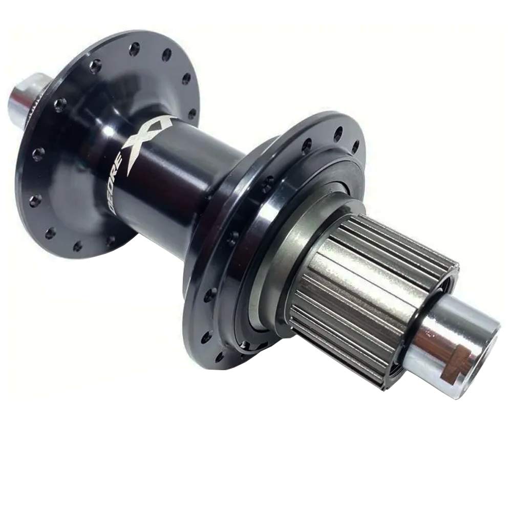 SHIMANO 28H 12S 12мм сквозная ось Center lock продается отдельно FH-M8110-B OLD148мм