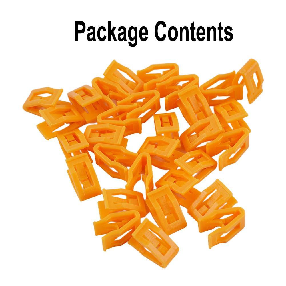 30 Stück Clip Sichern Armaturenbrett Karossieverkleidung