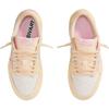 Кроссовки Travis Scott x Air Jordan 1 Low OG SP PS Shy Pink для детей Muslin Sail University-Red IQ7605-100