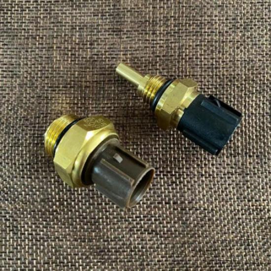 OEM 2PCS of Cooling Fan Switch Coolant Temp Sensor For Honda Accord CR-V Civic
