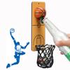 LMETJMA Magnetic Soccer Bottle Opener Cool Bottle Opener Wall Mounted Beer Bottle Opener With Cap Catcher Collector JT83