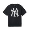 Новая серия MLB MONOGRAM Футболка команды New York Yankees Унисекс Черная 3ARSM1343-50BKS