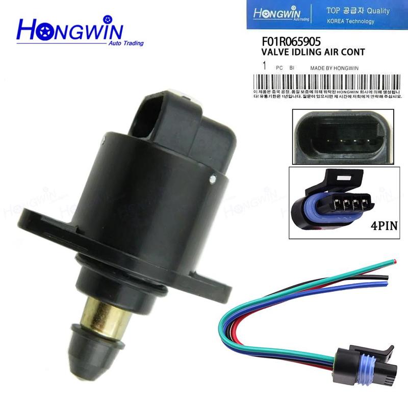 OEM №. F01R065905 Клапан управления холостым ходом Подходит для New Excelle 1.6L, BYD-F6 2.0 LOVA, Familia Шаговый двигатель для Excelle 1.6 BYD 2.0
