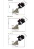 Stainless Steel Pneumatic Y-Type Angle Seat Valve with Internal Thread Connection