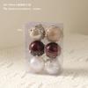 Champagne Christmas Ball Decoration Christmas Tree Hanging Pendants Gifts 1116 New Year Home Christmas Spheres Suit