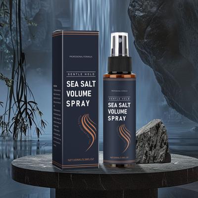 Sea Volumizing Hair Spray 100ML Hair Styling Spray Refreshing Natural Thick и Hairstyles для мужчин и женщин (1PC)